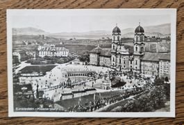 Einsiedeln, Klosterplatz, Prozession 1932