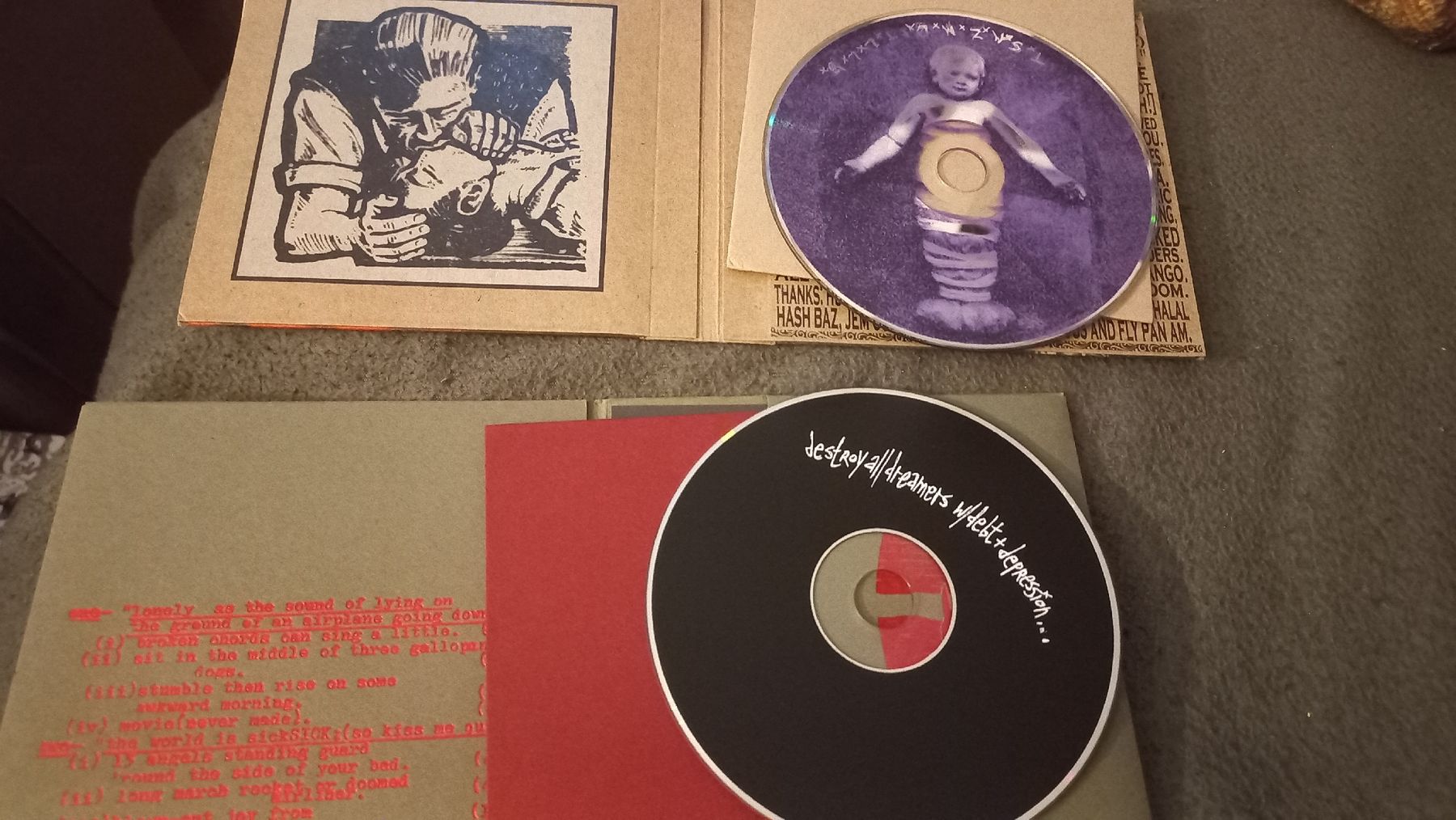 CD: A Silver Mt. Zion CD SAMMLUNG Post -Rock – Usato da Olten venduto da Donatello1984 2
