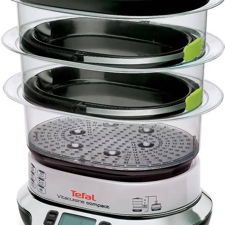 Küchengeräte: Tefal Vitacuisine Compact – Gebraucht aus Bourguillon von jo0887