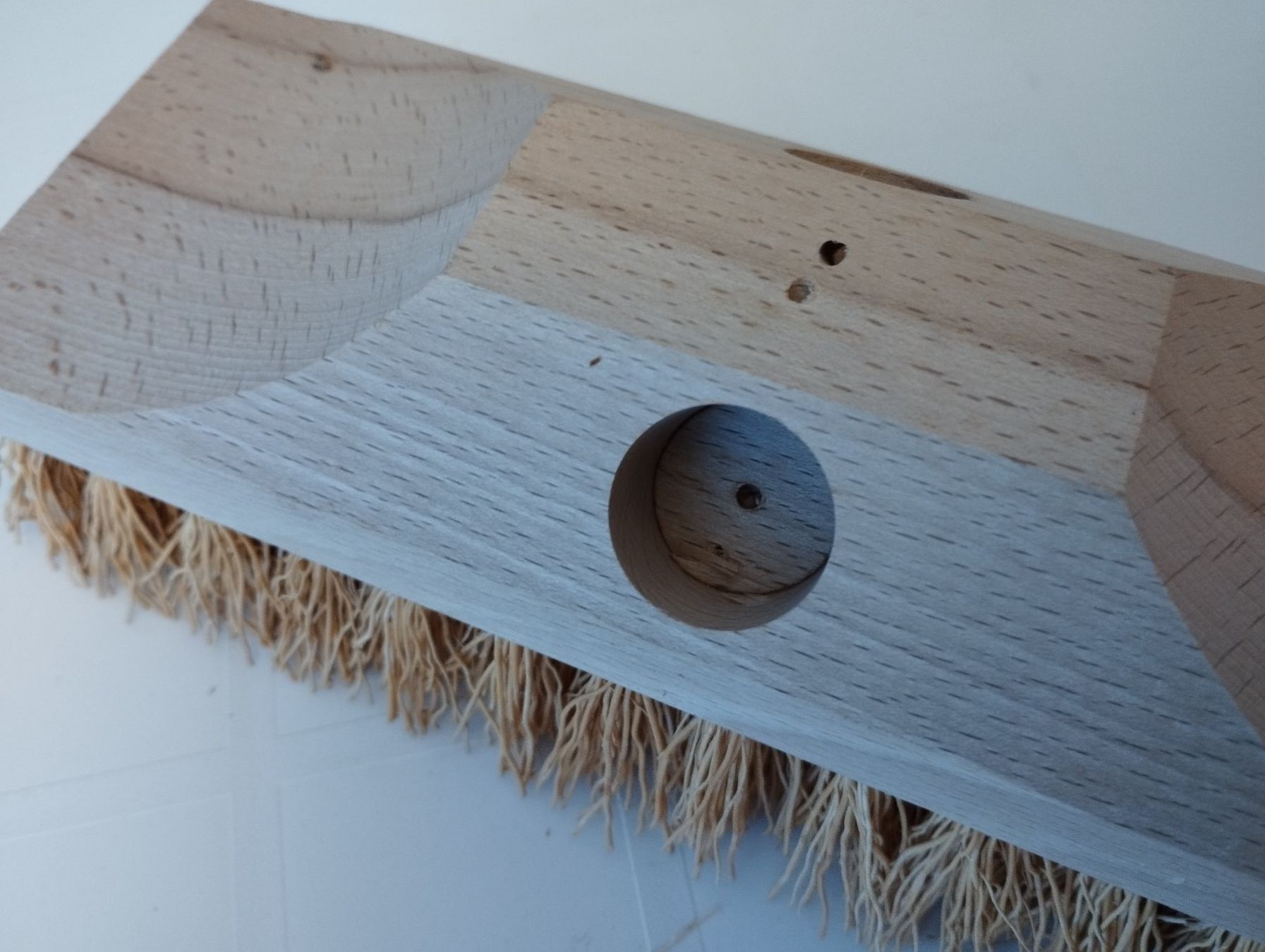 Sonstiges für Haushalt & Wohnen: Bürste Natur, neu, antik – Neu und originalverpackt aus Ostermundigen von Dinge1