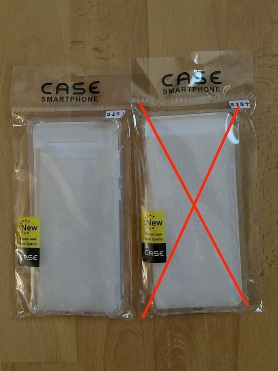 Cover & Protezioni schermo: étuis pour samsung S10+ – Nuovo e nell'imballaggio originale da Marly venduto da gol_7sfs 3