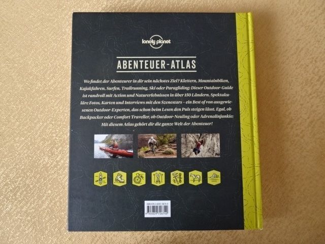 Libri: Abenteuer Atlas weltweit Lonely Planet – Nuovo (secondo la descrizione) da Oberweningen venduto da Gerini 1