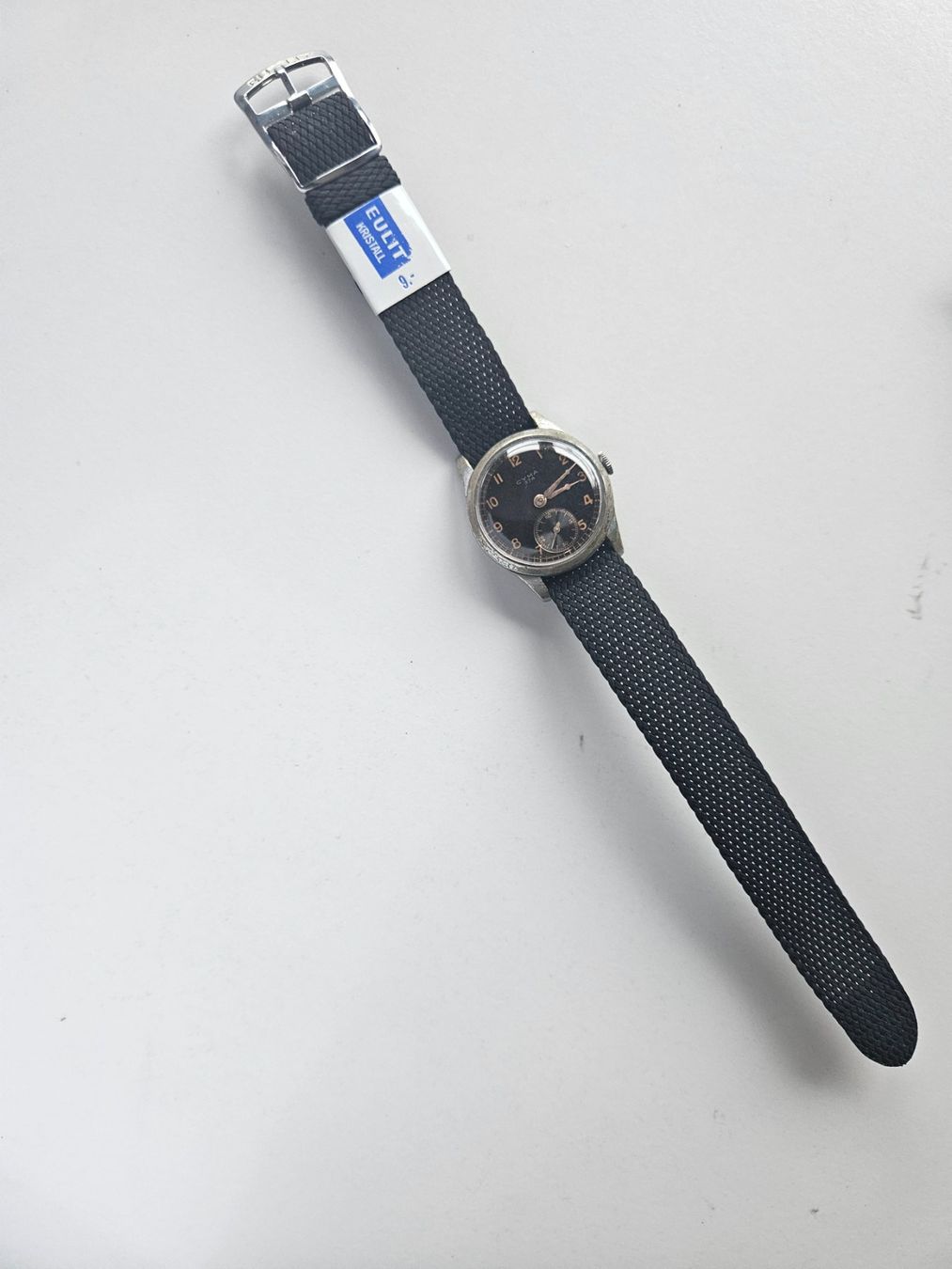 Cyma Orologi: 315 Cyma 374 Military – Usato da Berikon venduto da mmm21 3