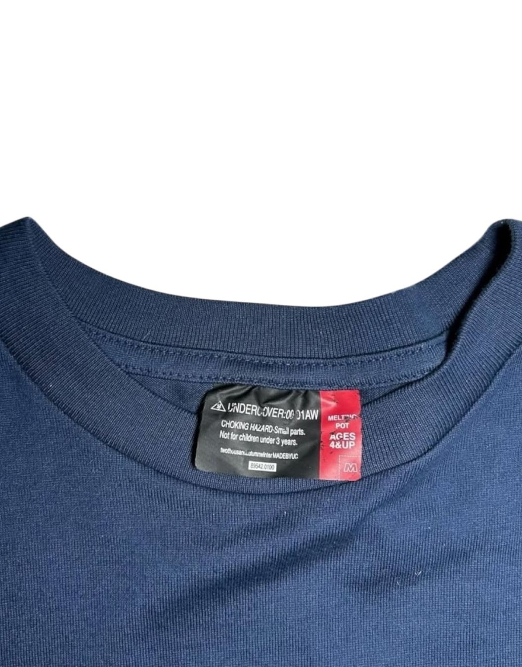Pullover & Sweatshirts: Undercover AW00 Melting Pot Skull Graphic – Gebraucht aus Thierachern von n.webl 3