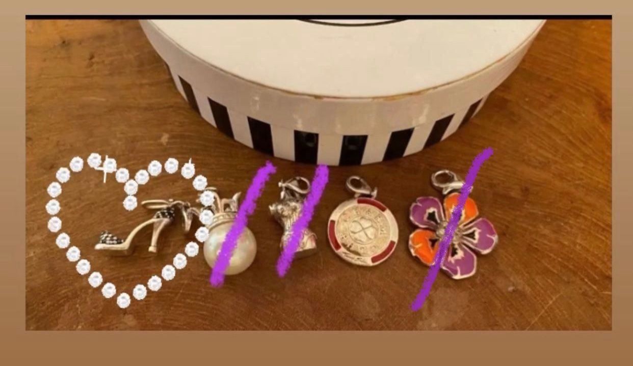 Thomas Sabo Ciondoli: Thomas Sabo Anhänger Stiletto – Usato da Zürich venduto da CyMaMu 2
