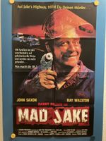 Mad Jake - Seltenes Filmplakat - Top Zustand - Rarität