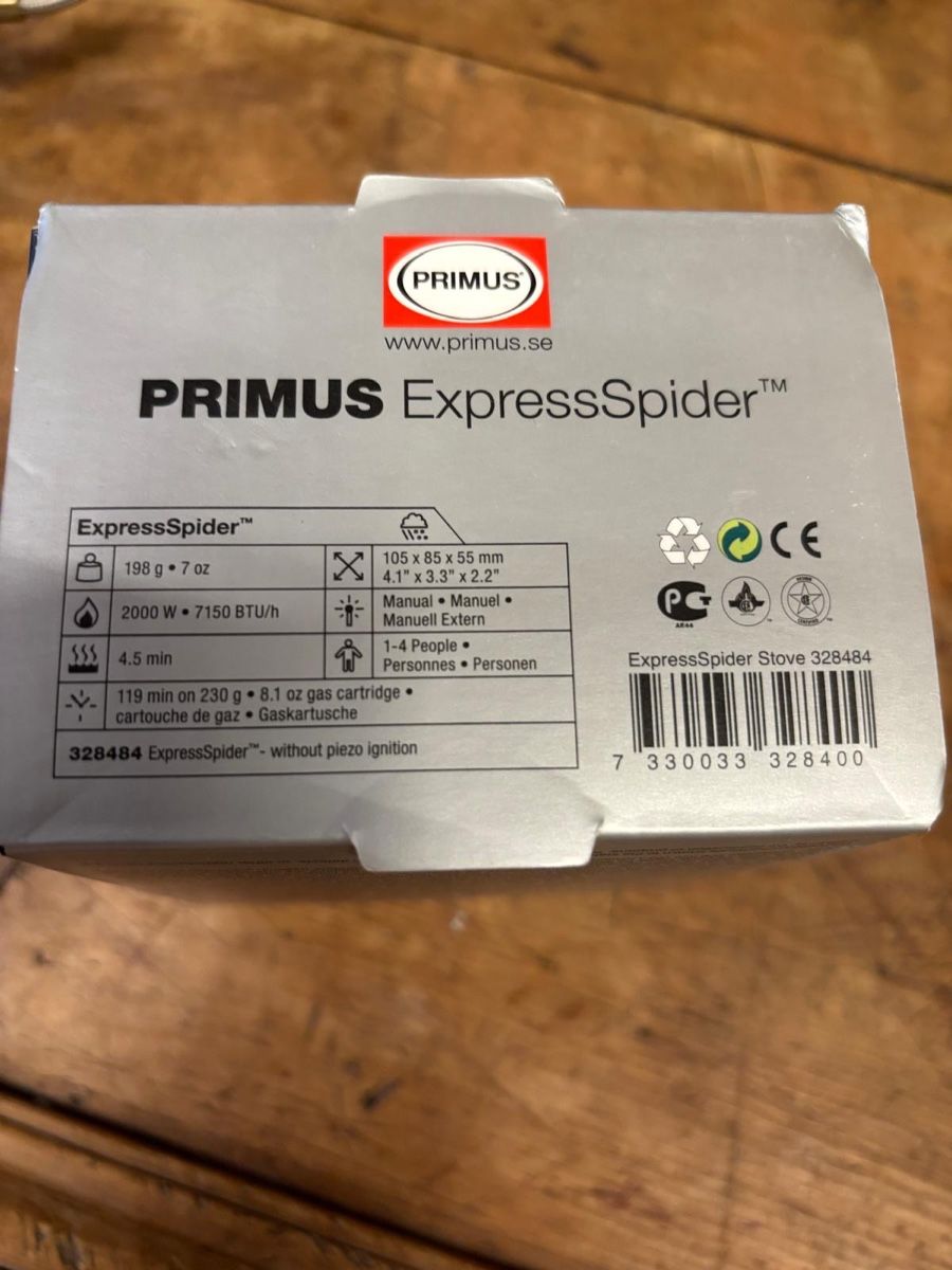 Primus Appareils de cuisine: Primus Express Spider Gaskocher – D'occasion à Davos Frauenkirch par p.lugnan 5