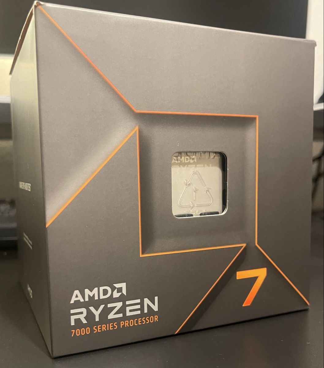 Amd Elektronikbauteile: AMD RYZEN 7 7700 CPU with RGB Wraith Prism Cooler – Neu (gemäss Beschreibung) aus Chambésy von mat_8ybk