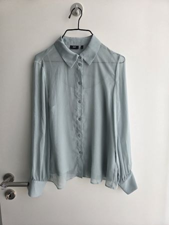 Bluse von Joop! mit Schluppe Gr. M