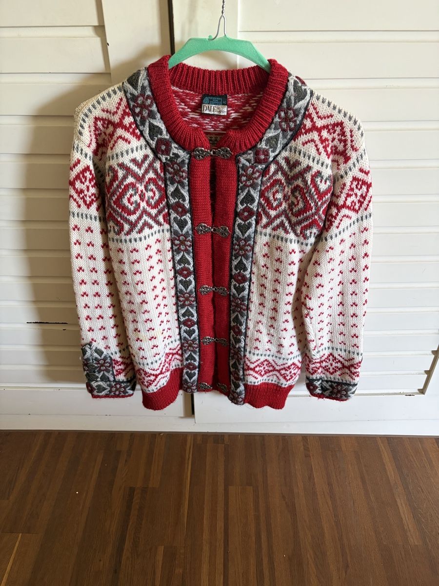 Dale of Norway Giacche: DALE Norweger Strickjacke – Usato da Zollikon venduto da Amo01