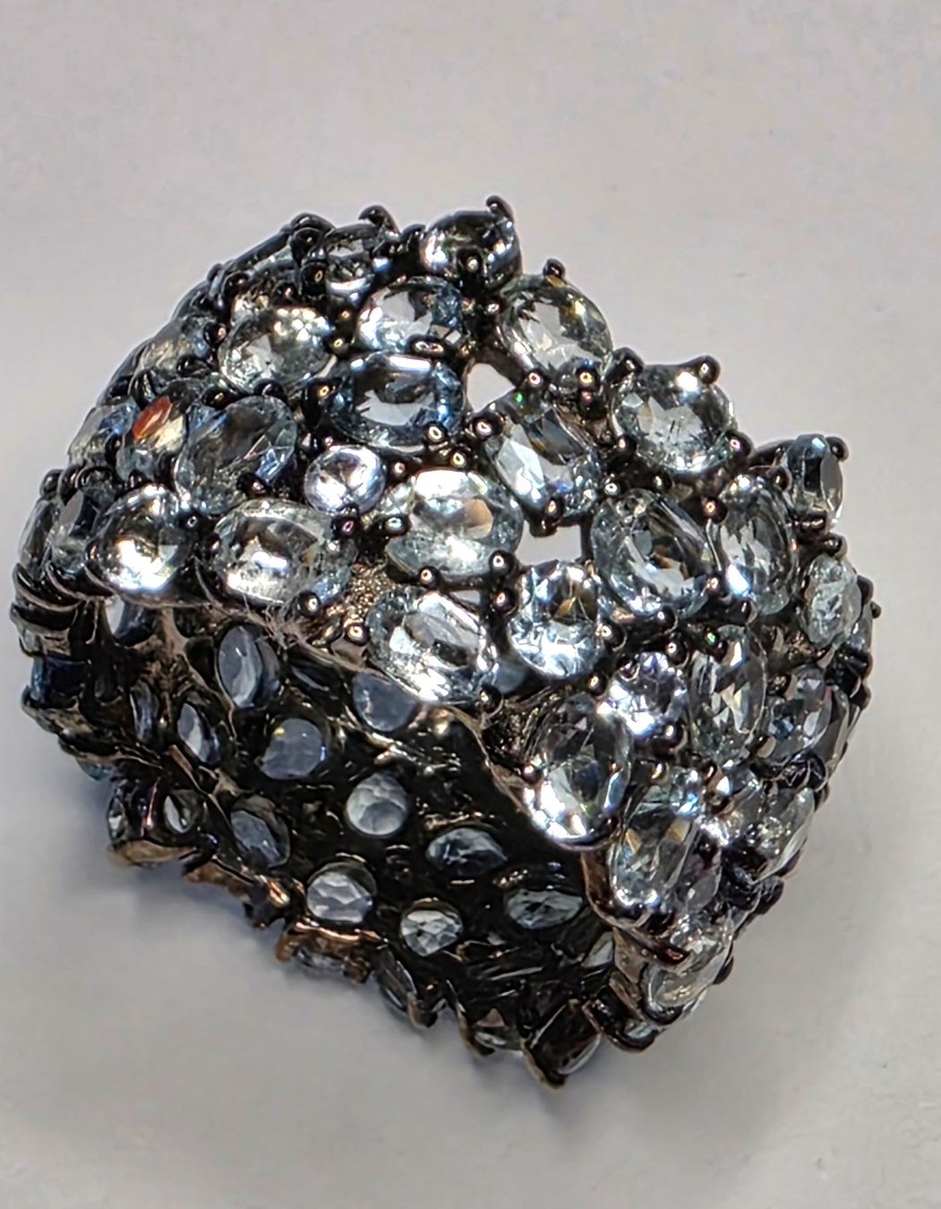 Ringe: Blau Topas Eternity Ring – Neu (gemäss Beschreibung) aus Zürich von adriben 3