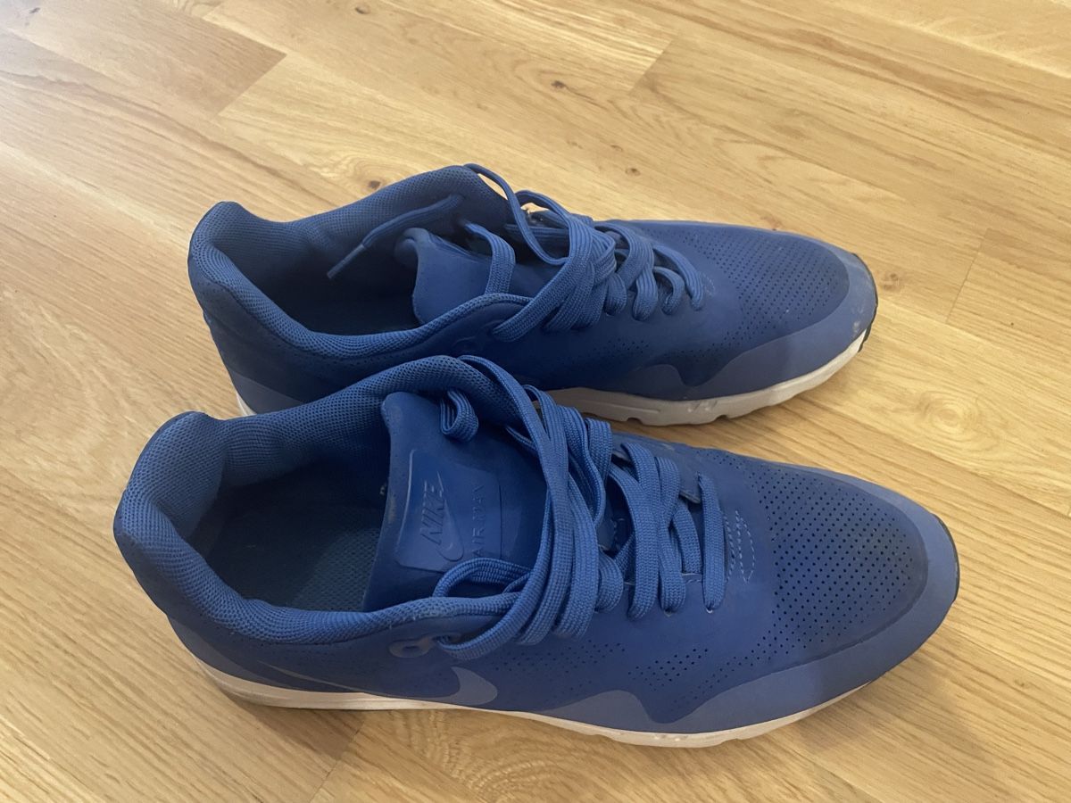 Scarpe da uomo: Nike Air Max  Blau/Weiß Grösse 42 – Usato da Stäfa venduto da buecher10 2