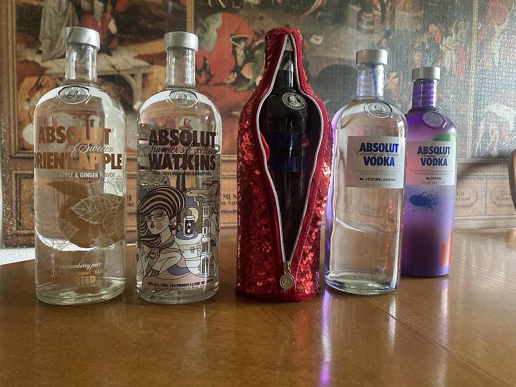 Bevande alcoliche: Absolut Vodka Sammlung   – Nuovo e nell'imballaggio originale da Basel venduto da Imack