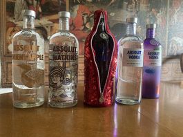 Absolut Vodka Sammlung  