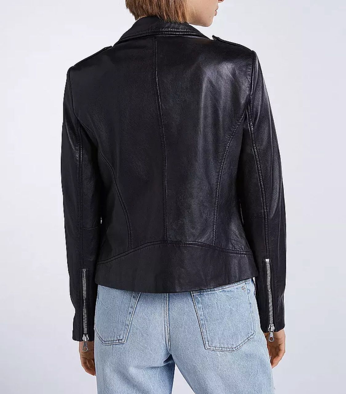 Giacche: SET: Neuwertige Jacke aus feinstem Leder – Nuovo (secondo la descrizione) da Zug venduto da MOrg01 2