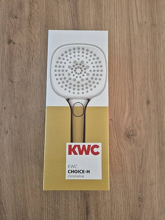 Soffioni doccia: Douchette KWC Choice-H NEUVE – Usato da La Chaux-de-Fonds venduto da Cosmocat86 3