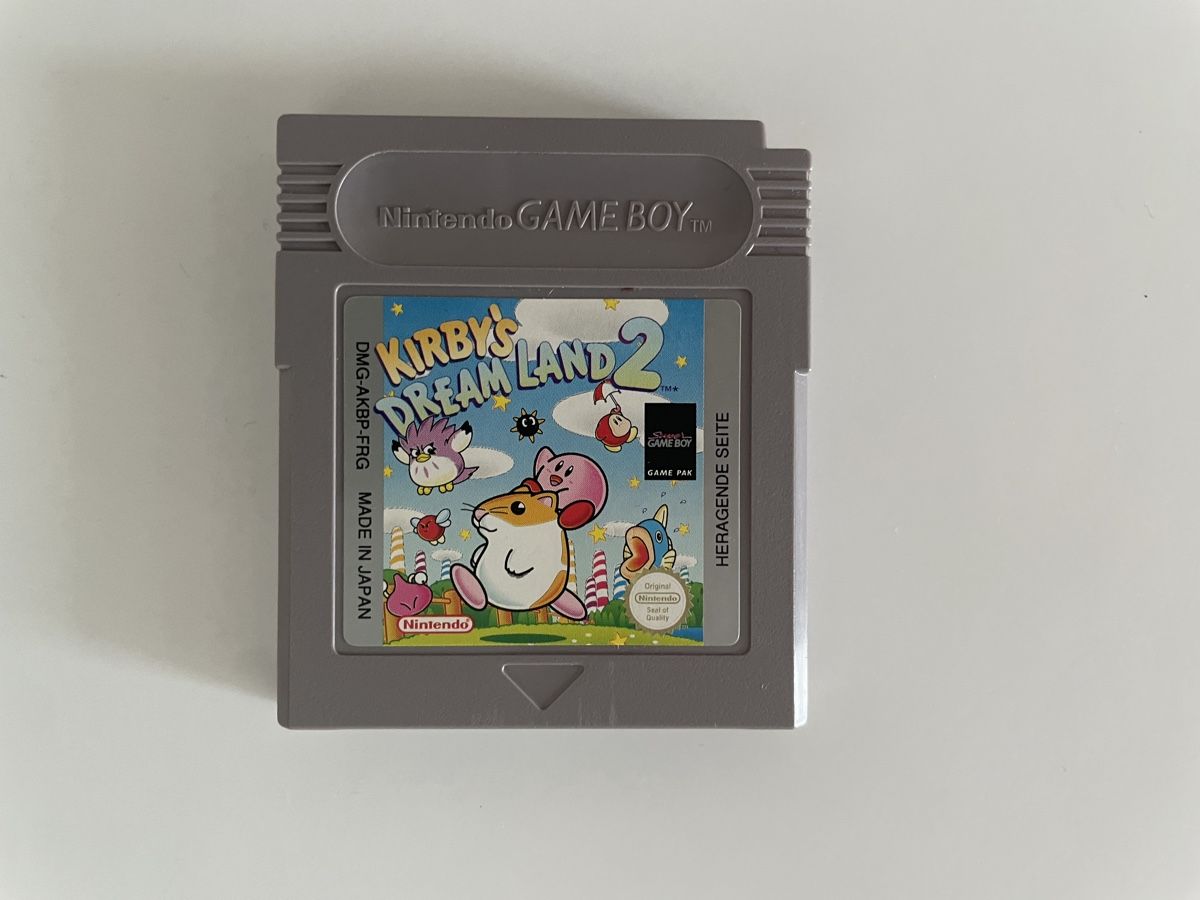 Nintendo Spiele: Kirby‘s dream land 2 – Gebraucht aus Susch von Ascaso