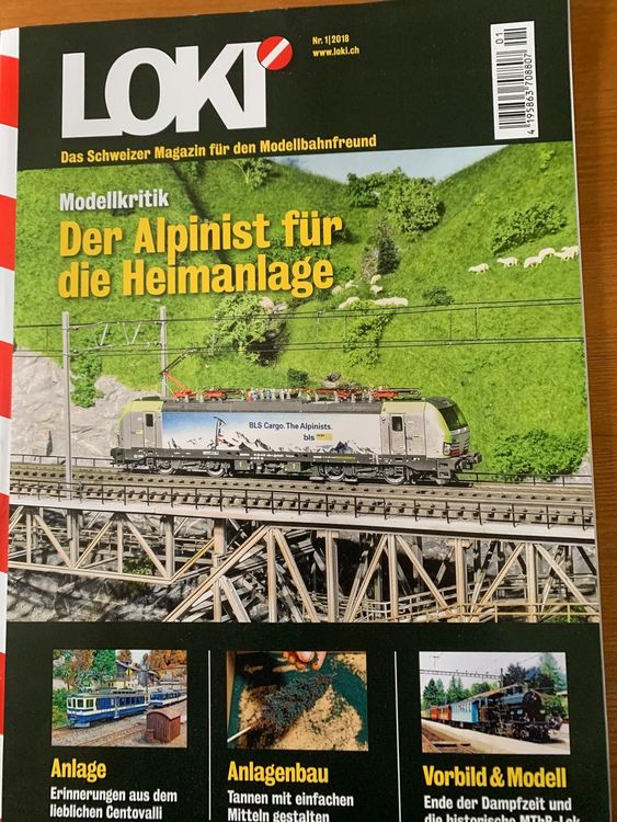 LOKI - Das führende Schweizer Magazin 11/2018 (Neu (gemäss Beschreibung ...