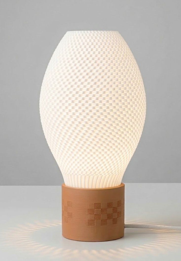 Lampade: Standleuchte "Woven Light "ca. 31 cm hoch – Nuovo (secondo la descrizione) da Tenniken venduto da Dom2011