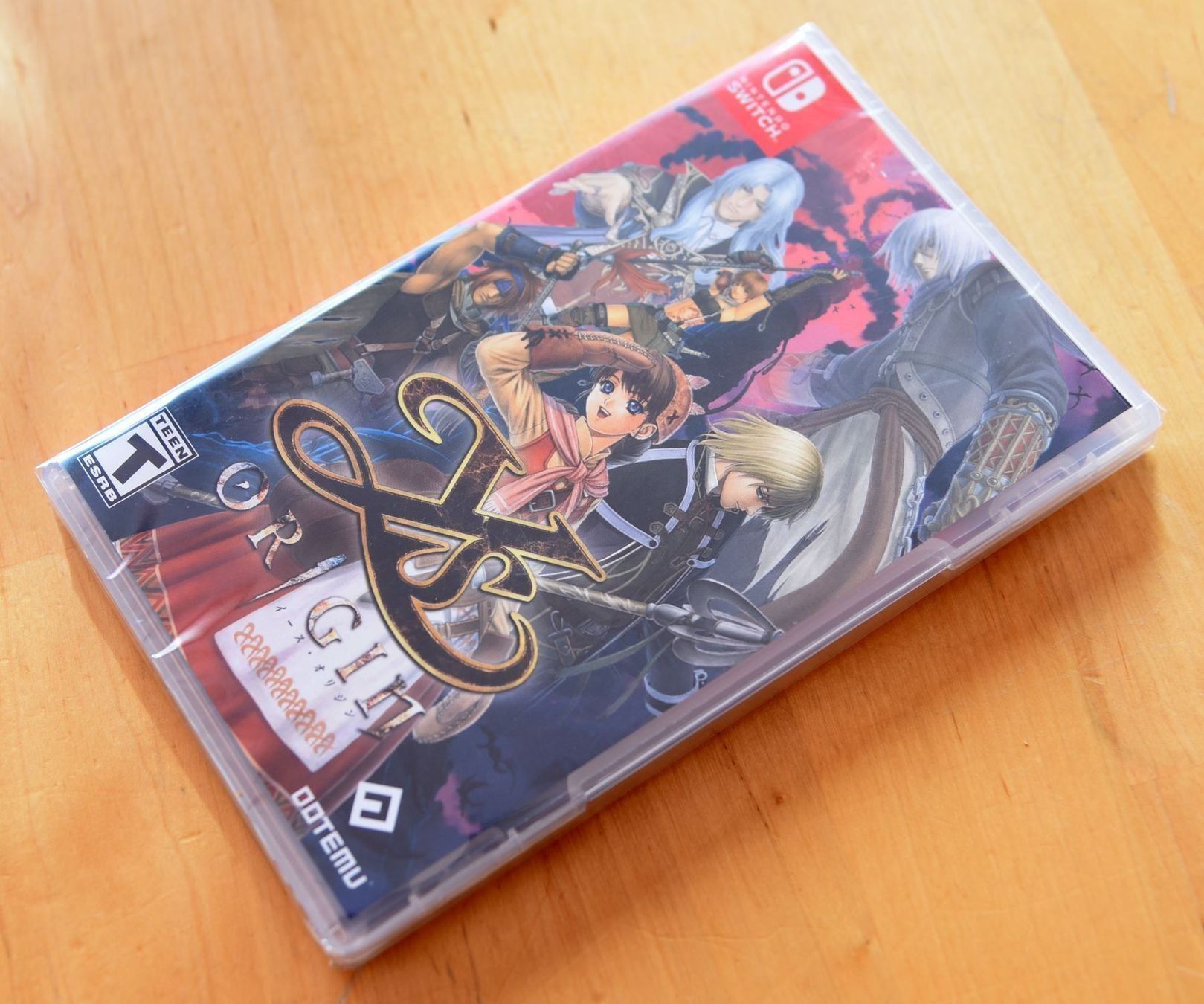 Giochi: Y's Origin (NEU) Nintendo Switch – Nuovo e nell'imballaggio originale da Frenkendorf venduto da gelbeZinnie 3