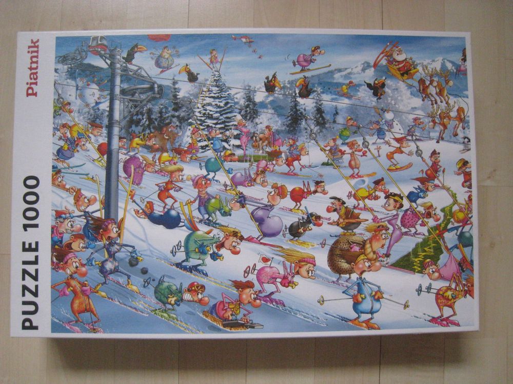 Piatnik Puzzle Ruyer - Football 1000 pièces - Comparer avec