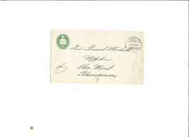 lettre philatélique, Briefmarkenbrief