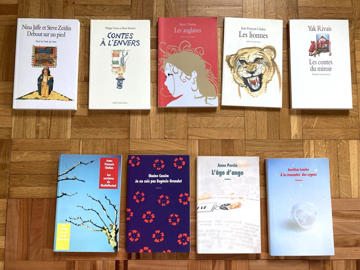 Bücher: 9 classiques de la littérature jeunesse – Neu und originalverpackt aus Ardon von hel_2sxp