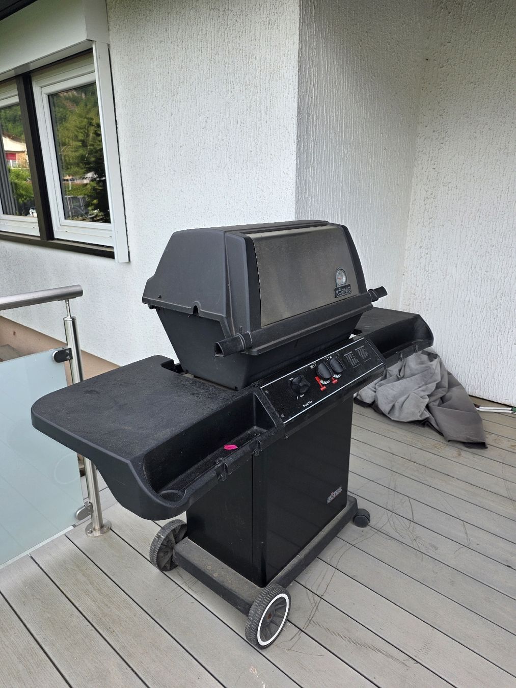 König Griglie: Barbecue à gaz Koenig Royal Plus  – Usato da Aproz (Nendaz) venduto da moonfull 1