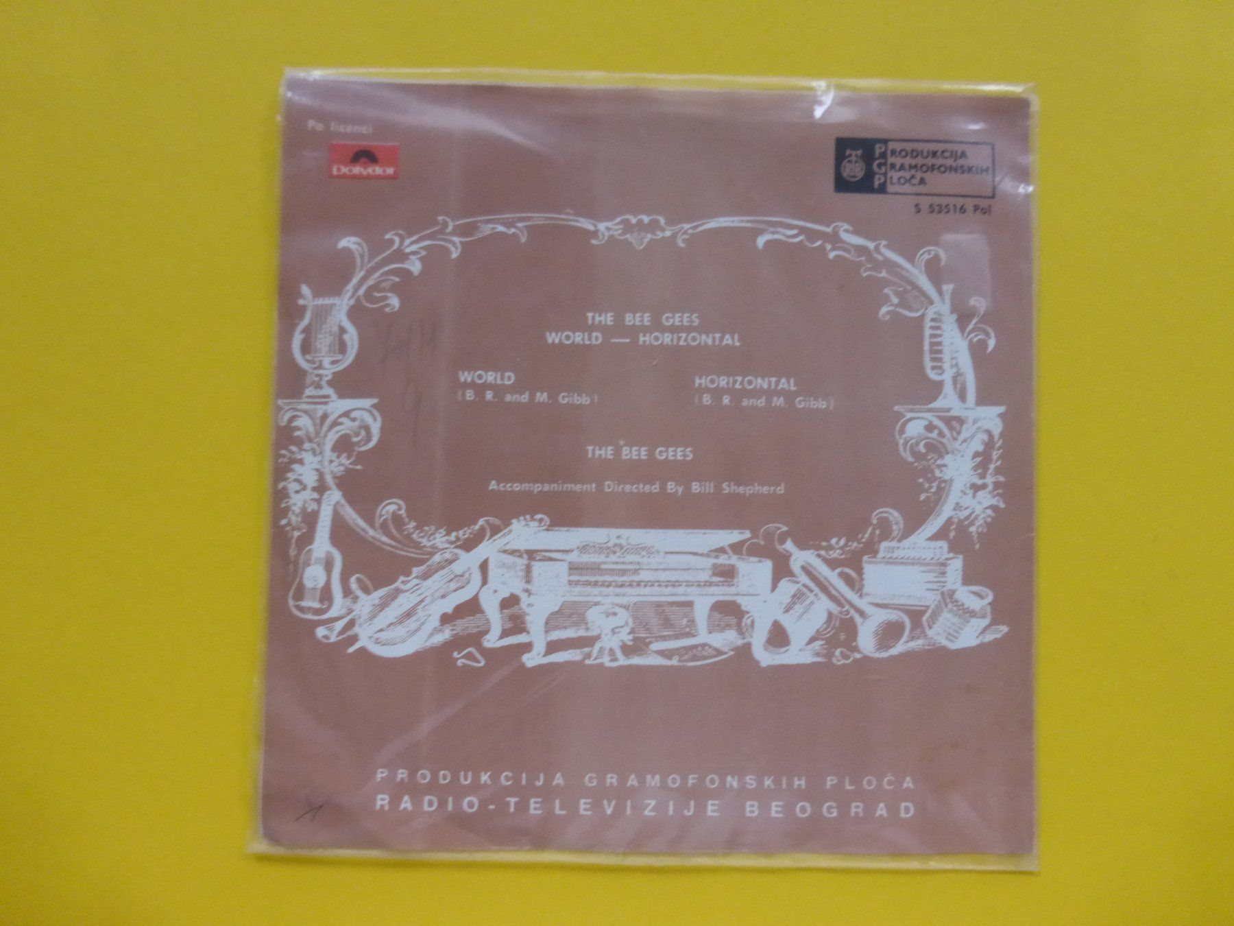 Dischi in vinile: Bee Gees – World / Horizontal – Usato da Zürich venduto da Swiss57 1