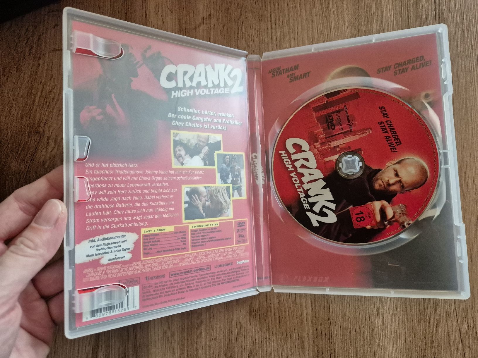 Tutti i DVDs: Crack 2 DVD – Nuovo (secondo la descrizione) da Berneck venduto da jst_nk6y 2