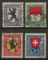 PJ024 - Pro Juventute 1924 obl.