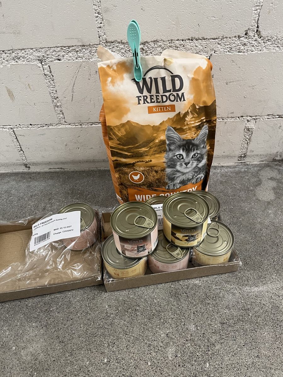 Mangimi: Katzenfutter Wild Freedom Mix – Usato da Baden venduto da edw_8m5s 1