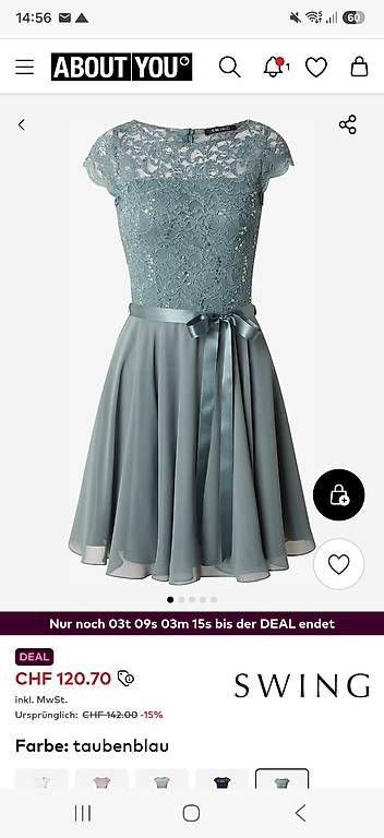 Vestiti: Kleid von Swing – Nuovo e nell'imballaggio originale da Maienfeld venduto da cor_hb6q 3