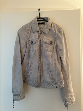 Schafsleder Jacke