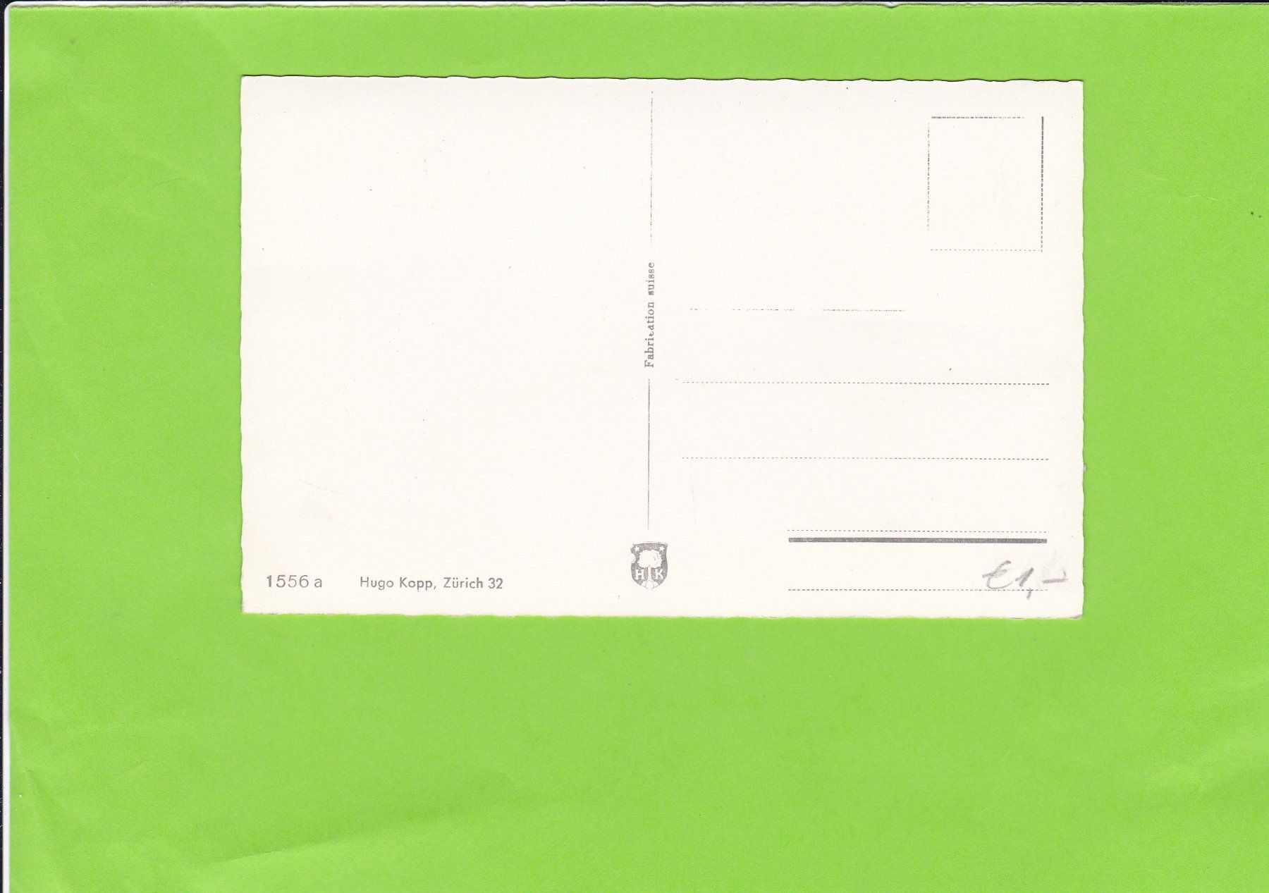 Cartoline postali: Buchs SG – Usato da St. Peterzell venduto da neckertal 1