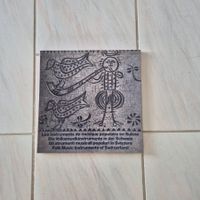 Die Volksmusikinstrumente der Schweiz Box mit 2 Platten