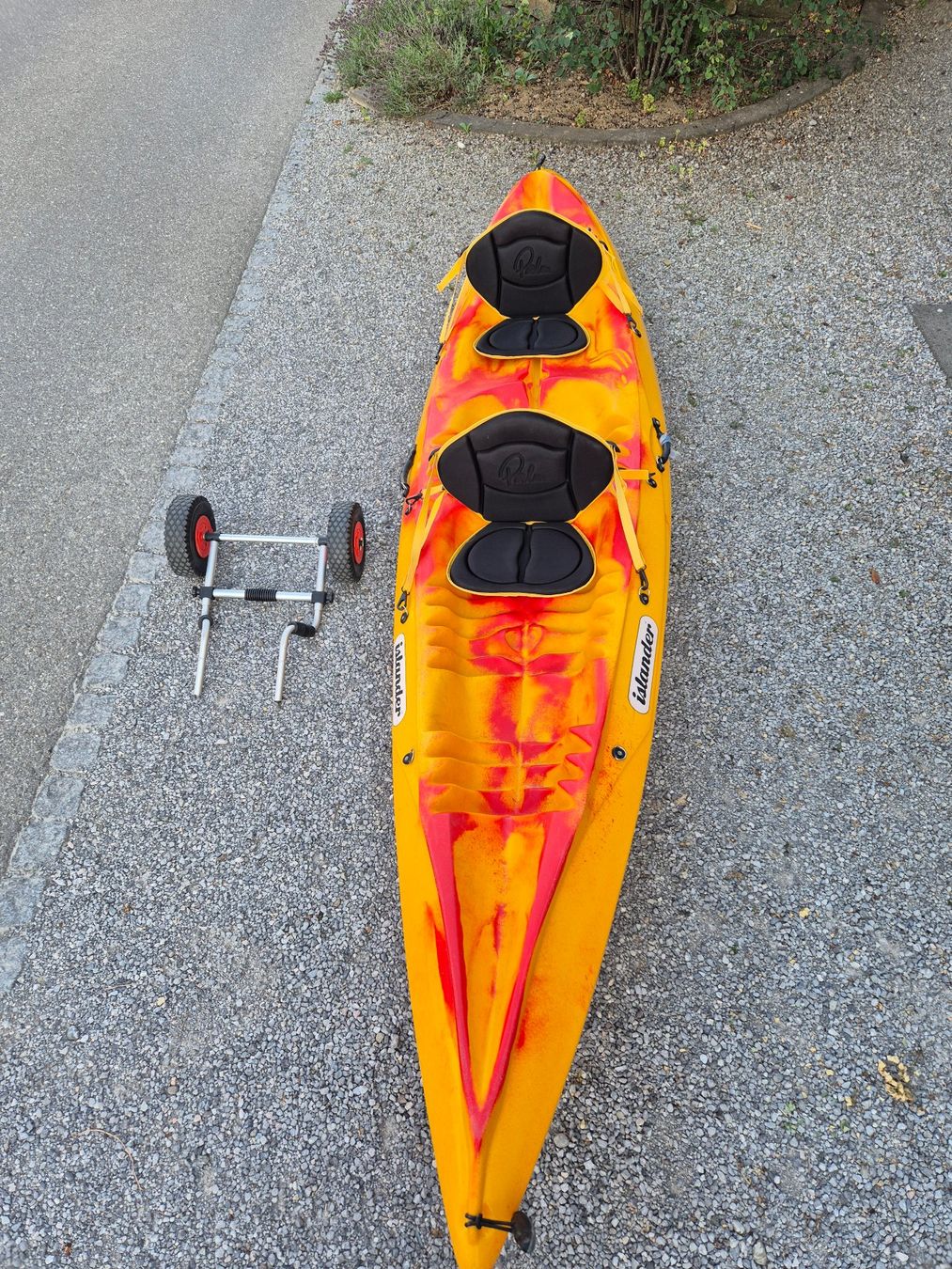 Boote: Kajak Islander Paradise II – Gebraucht aus Längenbühl von Belschazar 1