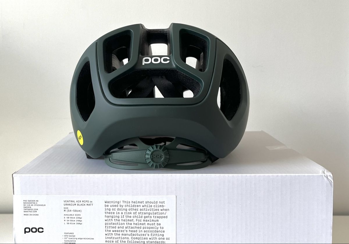 Poc Helme: POC VENTRAL AIR MIPS RENNRADHELM – Gebraucht aus Rohrbach von WhiteCornus 4
