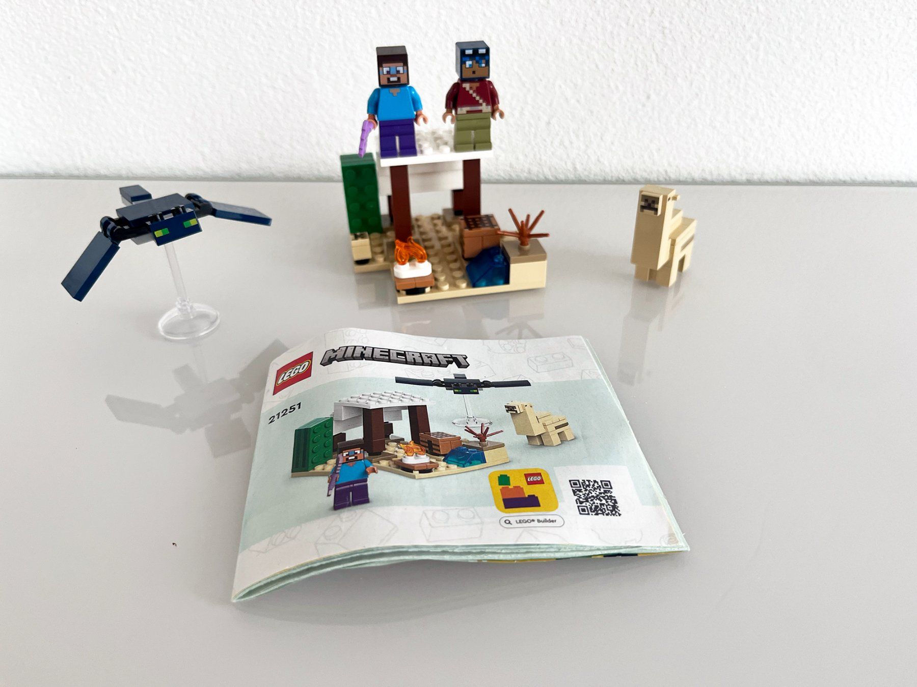 Lego Baukästen: LEGO 21251 Minecraft Steve's Desert Expedition – Gebraucht aus Lausanne von BeyondStories