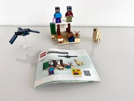 LEGO 21251 Minecraft Steve's Desert Expedition