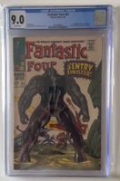 Fantastic Four #64 (1967) Marvel – CGC 9.0 (White Pages)