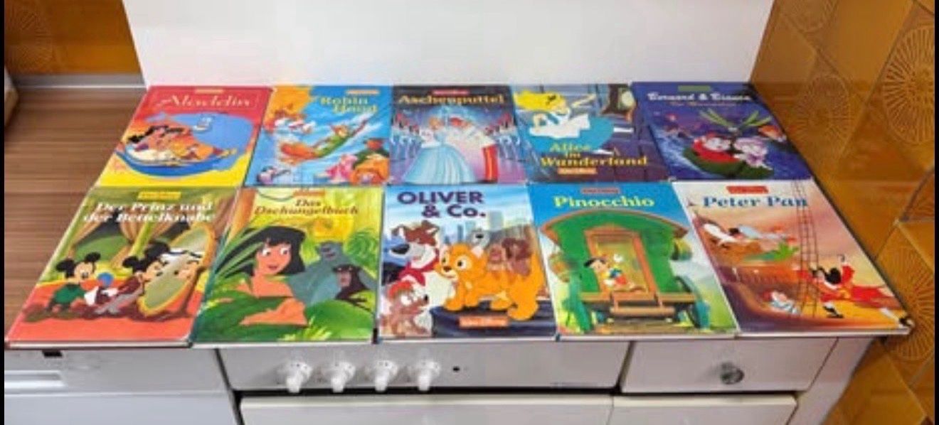 Libri: Walt Disney Bücher Sammlung – Usato da Gerlafingen venduto da sternrose 2