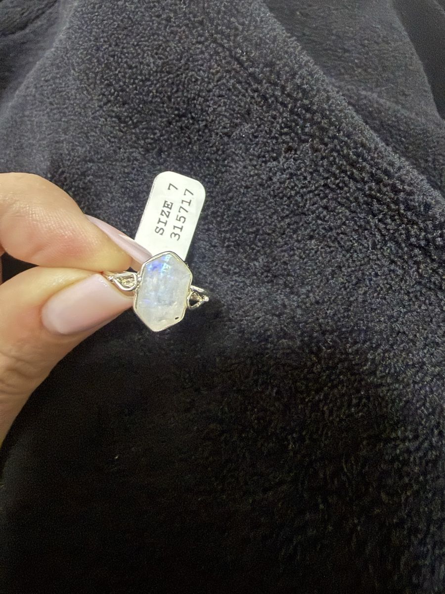 Ringe: Mondstein Ring – Neu und originalverpackt aus Heiden von Ameliska 2