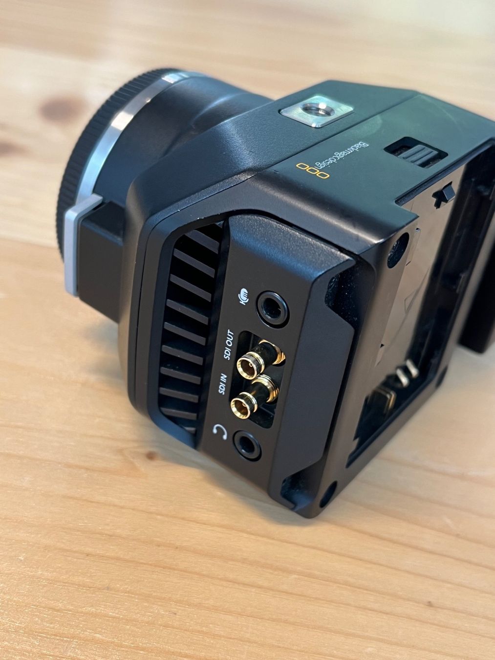 Blackmagic Camcorder: Blackmagic Micro Studio Camera 4K – Gebraucht aus Stein AR von Maetu1987 1