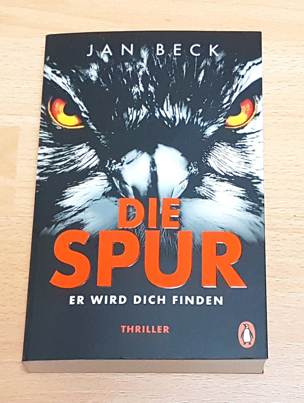 Bücher: Thriller "Die Spur" von Jan Beck, NEU – Gebraucht aus Kloten von xenia-ainex