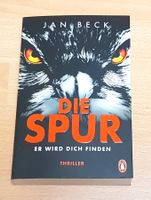 Thriller "Die Spur" von Jan Beck, NEU