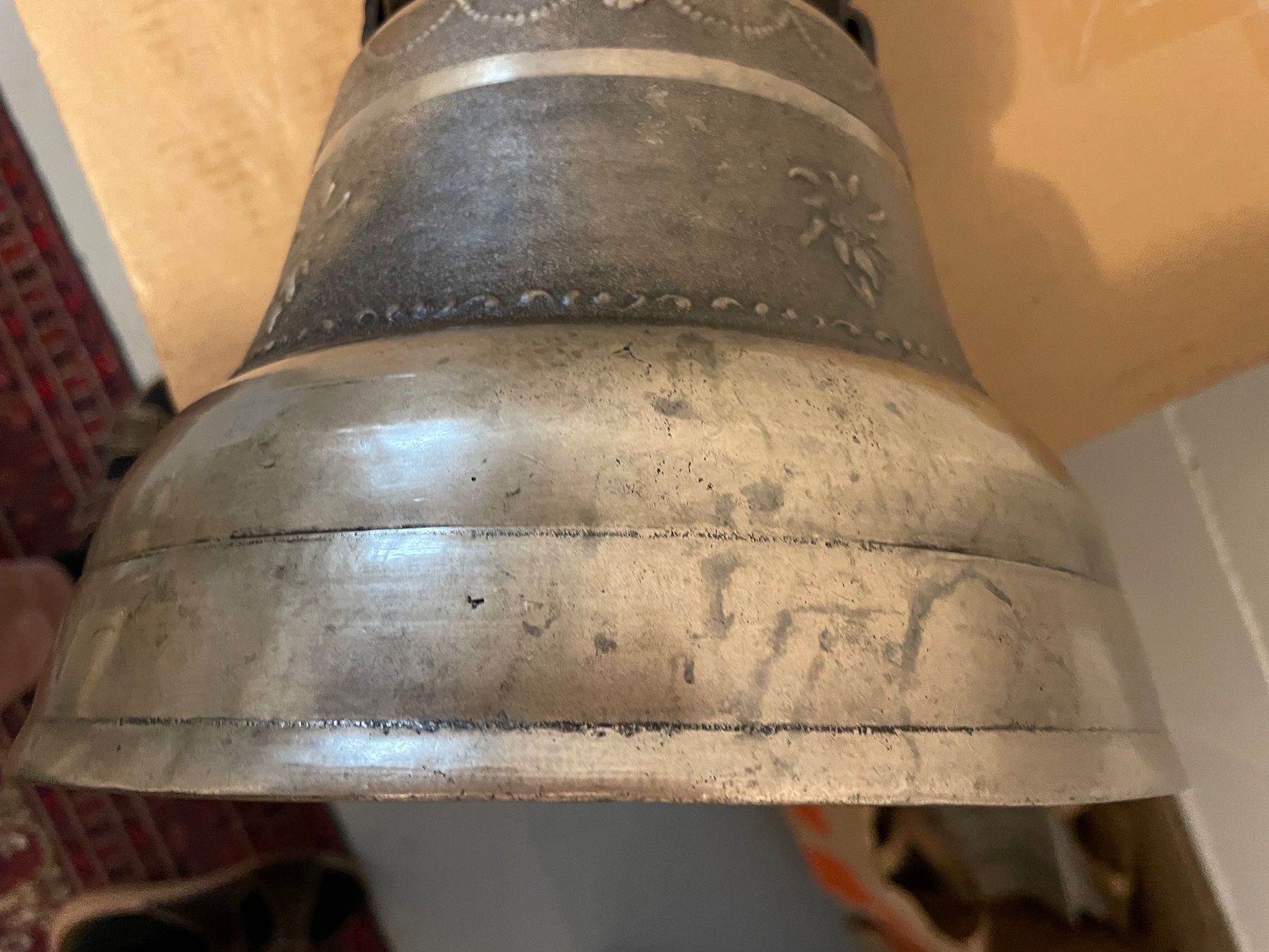 Campanacci mucche: Alte Peter Berger - Glocke ab 1.00 Fr. – Usato da Birrhard venduto da magisto52 7