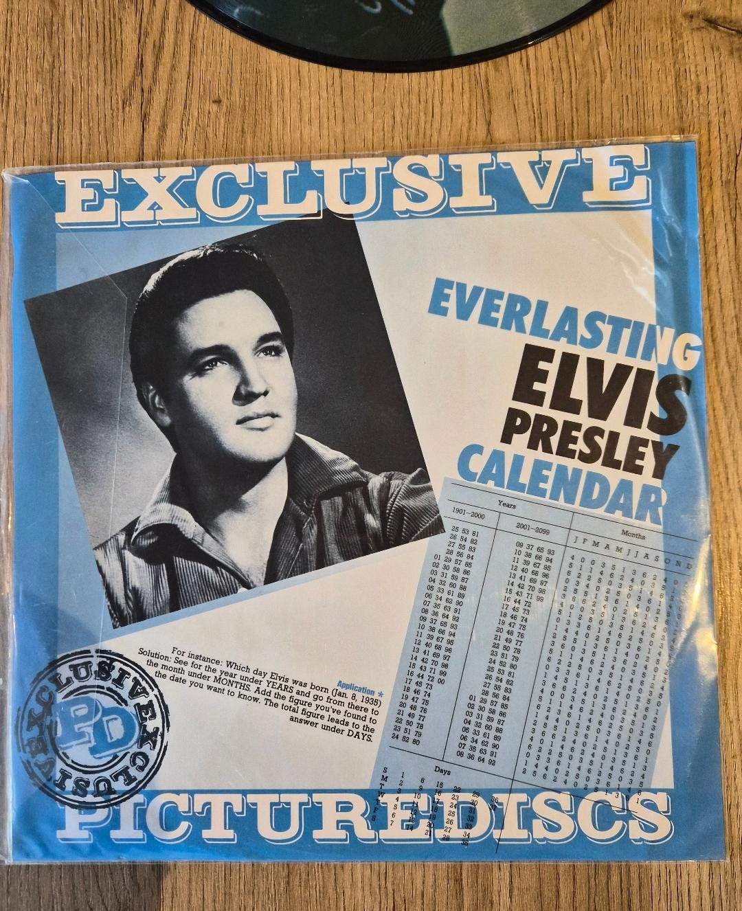 Dischi in vinile: Elvis Presley Poor Boy - Calendar insert Danish Picture disc – Usato da Dielsdorf venduto da Haesi0 2