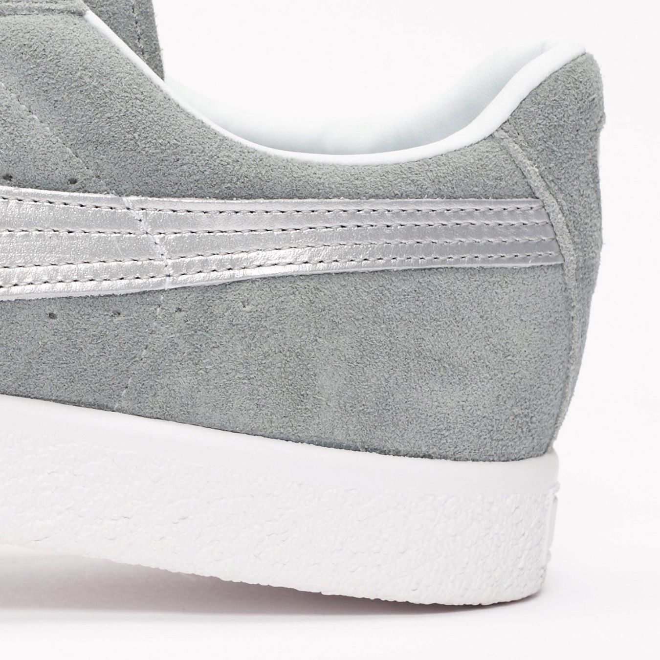 Puma Herrenschuhe: Puma Suede VTG MIJ Silver Grösse 38.5 – Neu und originalverpackt aus Muttenz von Style_2000 2