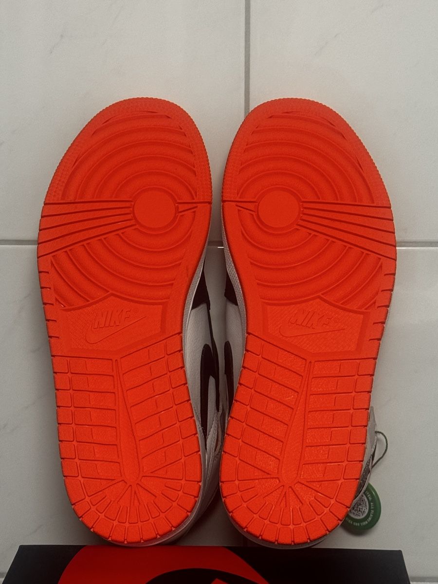 Jordan Herrenschuhe: Air Jordan 1 High Electro Orange Neu, EU 43 – Neu und originalverpackt aus Tuggen von Kawest0 3